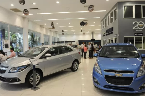 En Tucumán, la venta de autos 0 KM se hundió 23% en abril