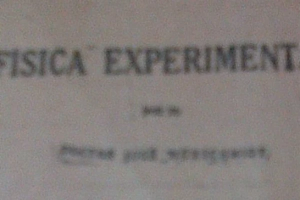 La UNT editó un manual de “Física Experimental” para que fuera utilizado en los distintos centros educativos argentinos