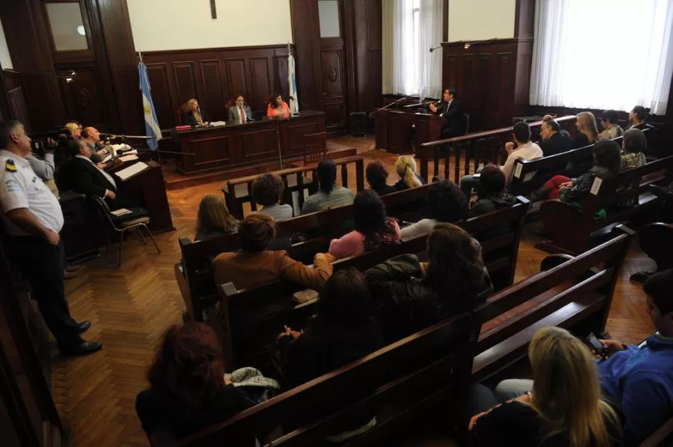 POSTERGADO. Los jueces debatieron sobre cuándo comenzará el juicio. la gaceta / foto de franco vera