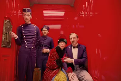 Cualquier cosa puede pasar en “El Gran Hotel Budapest”
