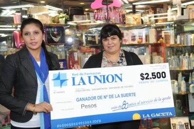 Compraron perfumes para toda la familia