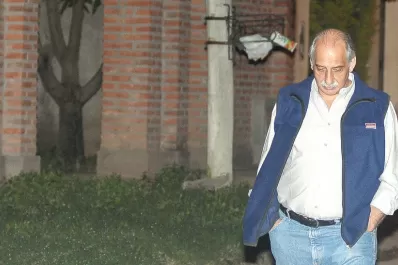 De Mitri le suelta la mano a Albaca y niega haber conocido el caso “Lebbos”