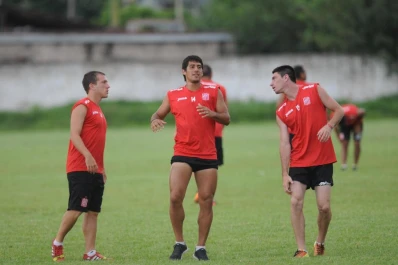 Lescano encontró su lugar en la cancha en San Martín