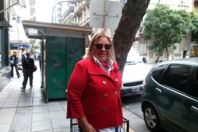 Carrió salió en busca de narcos y desató el humor en Twitter