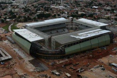 Murió otro obrero por la construcción de los estadios para el Mundial