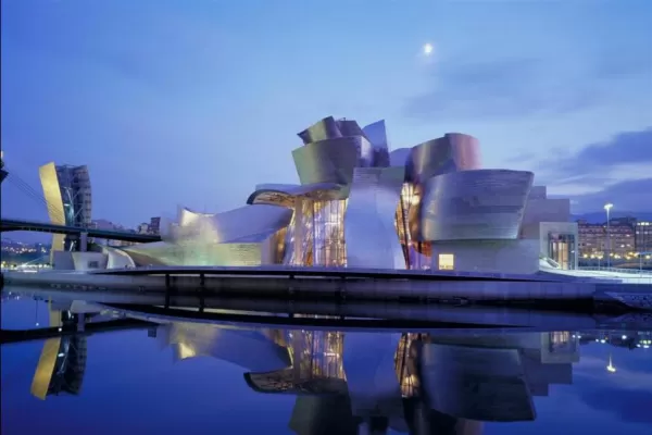 La arquitectura de Gehry fue premiada en España