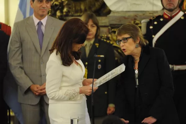 Teresa Parodi es la titular del flamante Ministerio de Cultura