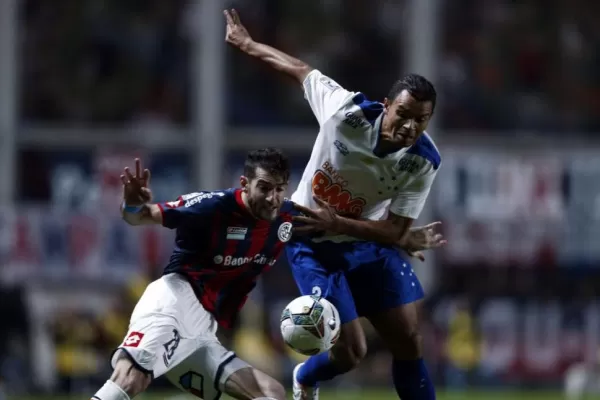 San Lorenzo ganó y tiene un pie en semis de la Libertadores