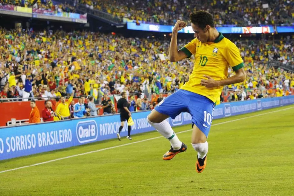 EUFÓRICO. Neymar mostró toda su alegría a través de las redes sociales. 