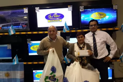 Lía “exprimió” la orden de compra por $ 2.500 en Castillo