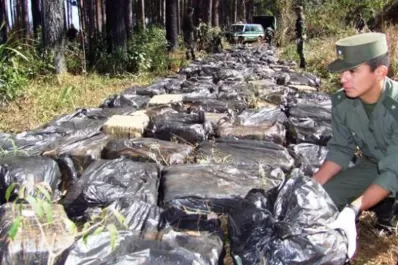 Jueces federales piden a la Nación que destine más recursos para luchar contra el narcotráfico