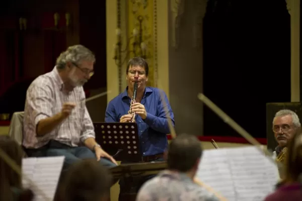 La chacarera se pone sinfónica y con un solo de clarinete