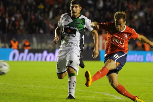 Independiente venció a San Martín de San Juan y sigue ilusionado