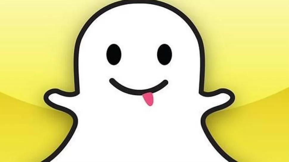Snapchat. Logo de la empresa. 