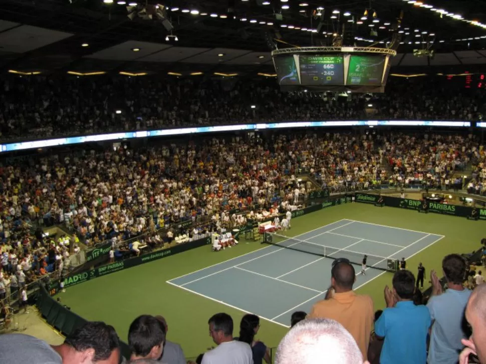 ESTADIO CONFIRMADO. El estadio Nokia Arena tiene capacidad para más de 11.000 espectadores. FOTO TOMADA DE MINUTOUNO.COM