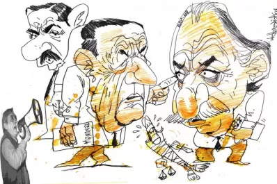 Bajo el imperio del descaro institucional