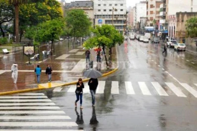 Fin de semana gris y lluvioso