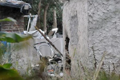 Indagan al sospechoso del incendio de Merlo