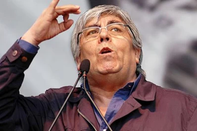 Moyano confirmó la marcha del miércoles y criticó el PJ