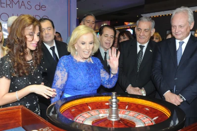 Mirtha Legrand abrió la temporada de invierno en Las Termas de Río Hondo