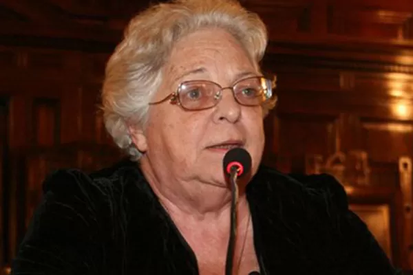 Murió la jueza de la Corte Suprema de Justicia Carmen Argibay