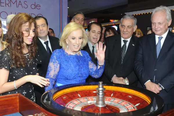 Mirtha Legrand abrió la temporada de invierno en Las Termas de Río Hondo
