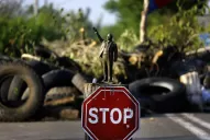 Dos regiones votan para escindirse de Ucrania