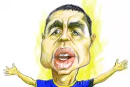 Qué sería de Boca sin Román