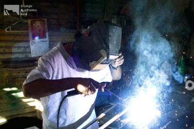 Contracción en la industria