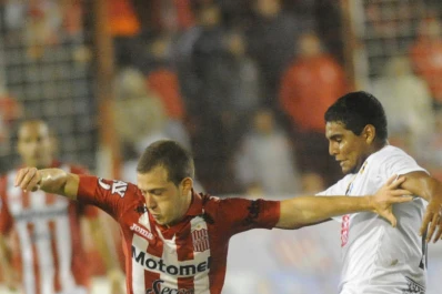 San Martín avanzó por la potencia de dos tanques