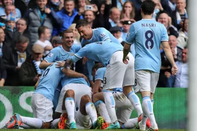 Con Agüero, Zabaleta y Demichelis, Manchester City se consagró campeón