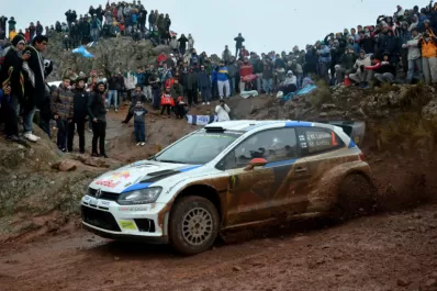 El finlandés Latvala ganó el rally en Córdoba
