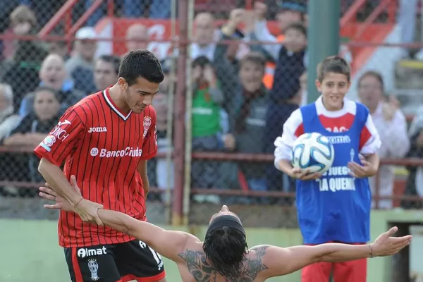 Huracán lo taladró