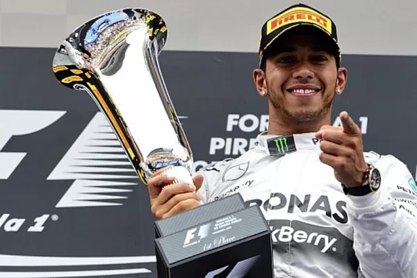 Hamilton se quedó con el Gran Premio de España