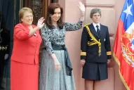 Cristina: Ni Chile ni Argentina son países productores de drogas