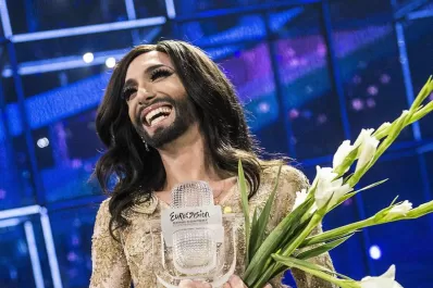 Conchita Wurst, la cantante barbuda que rompió el molde
