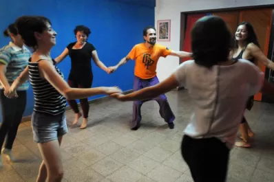 “Lo más importante de la biodanza es que me ayudó a aceptarme como soy”