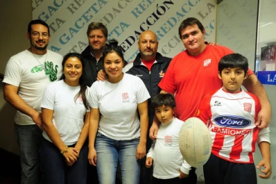 El rugby también es palabra mayor en la casa del “santo”