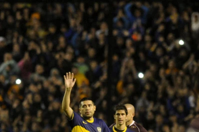 “Voy a seguir jugando hasta los 40, acá o en otro lado”, aseguró Riquelme