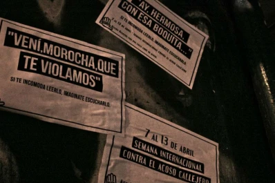 Luchan contra el piropo indiscriminado desde Facebook