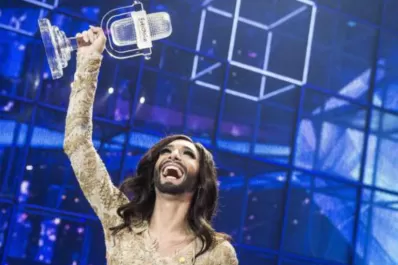 La barbuda Conchita Wurst dedicó su logro a Putin