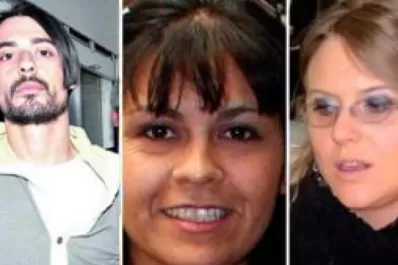 Olivera abusaba de mí mientras Heit miraba; dijo la mujer que estuvo cautiva tres meses