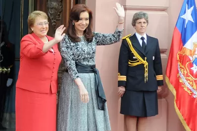 Cristina: Ni Chile ni Argentina son países productores de drogas