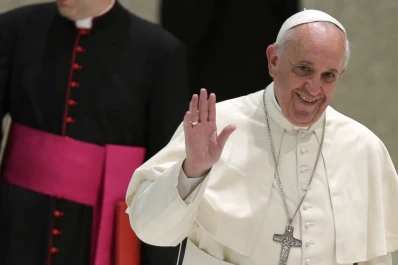 Proponen acuñar una moneda con la efigie del Papa