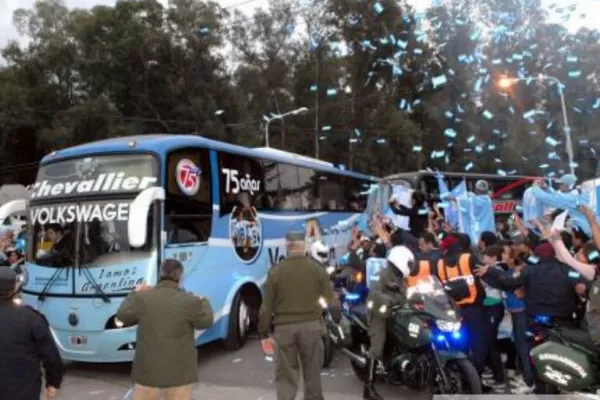 No somos un equipo, somos un país, será el eslogan de Argentina en el Mundial de Brasil