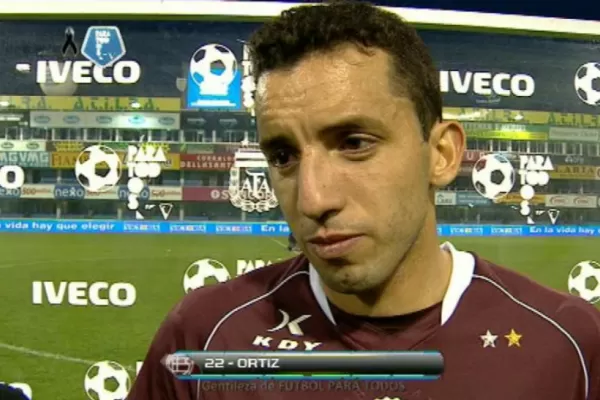 Ortiz: el gesto de Riquelme estuvo de más, lo tomo de quien viene