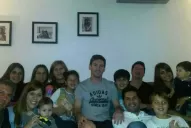 Todos los Messi en una foto