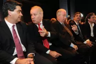 Las personalidades del fútbol y la política que estuvieron en el anuncio de la lista de Sabella