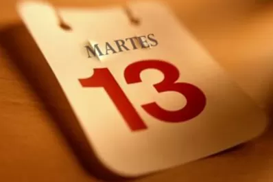 Las curiosidades del martes 13, un día que tiene mala fama