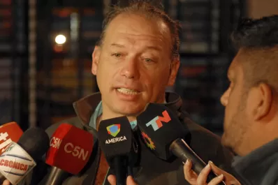 Berni reconoce que aumentó la violencia, pero no coincide con la Iglesa